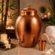 71HqOJ8bf7L._AC_SL1402_ Hammered Copper Water Dispenser - 8 Liter Capacity