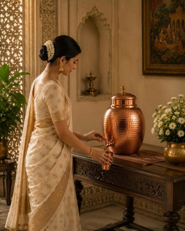 71mSxBnUL4L._AC_SL1402_ Hammered Copper Water Dispenser - 8 Liter Capacity
