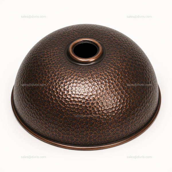 73265d2f-c9b0-40cb-9bdf-48c06a854bb8 Hand Hammered Pure Copper Sinks Basin