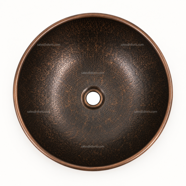 8b235c12-bb32-4475-86b1-759a2fdbab3c Hand Hammered Pure Copper Sinks Basin